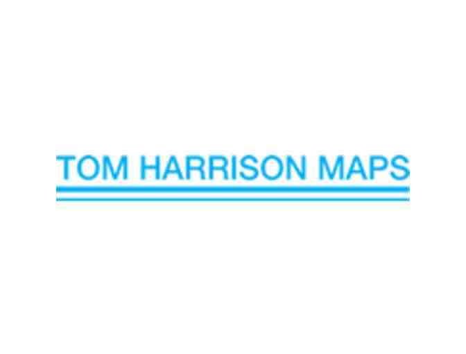 Mini Mapping Master Class with Mapmaker Tom Harrison for Six + 25 Topo Maps!