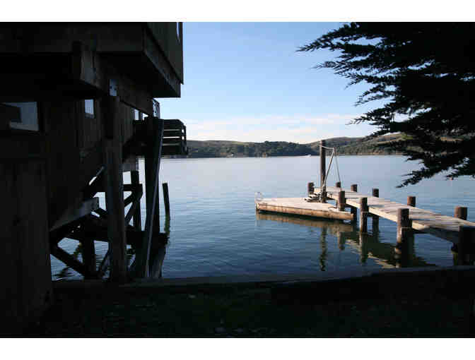 2-Nights at The Poet's Loft in Marshall + Tomales Bay Sailing Naturalist Tour for Four