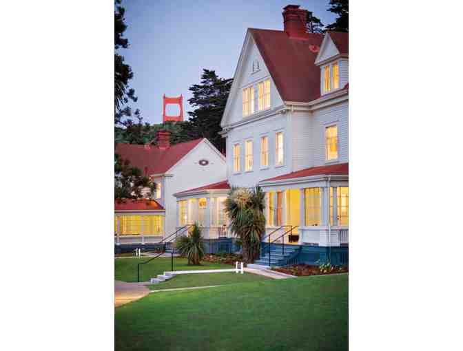 A Sister Park Vacation at Cavallo Point, The Lodge at Golden Gate for 2-Nights + Breakfast