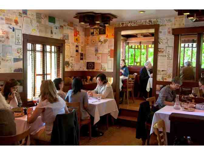 Oooh La La! Dinner for Two at Chez Panisse Cafe in Berkeley + Cookbooks