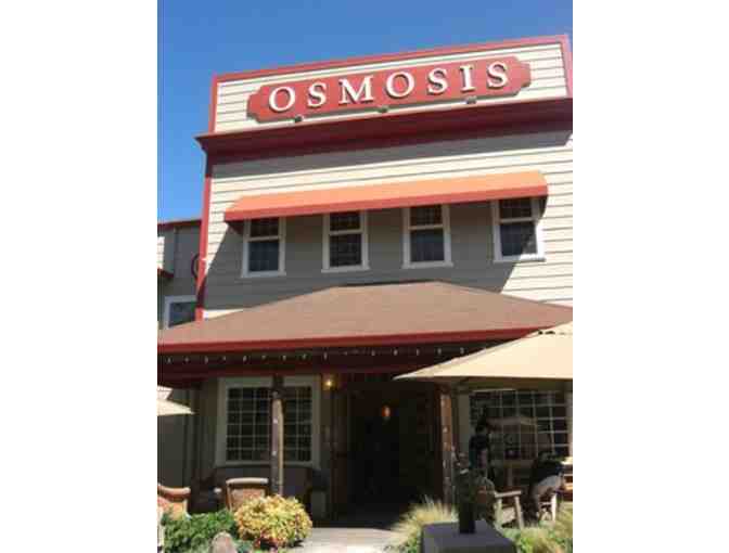 Relax & Rejuvenate at the Osmosis Day Spa Sanctuary in Freestone for Two