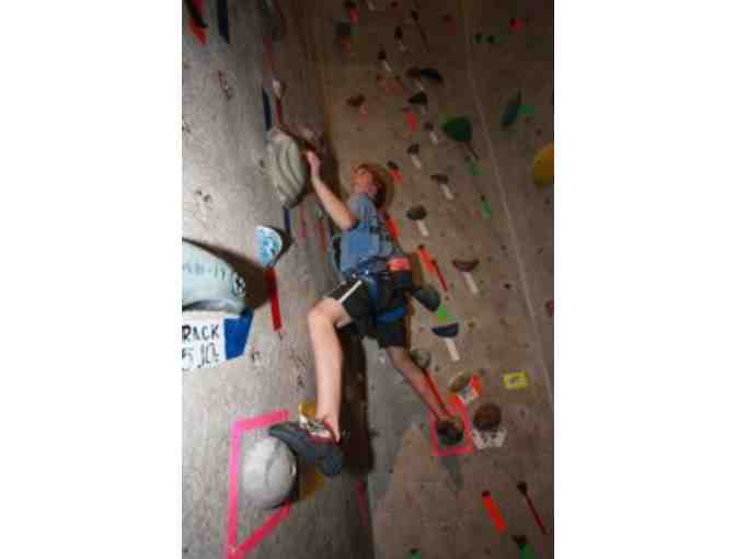 Four'Climb Time' Passes at Vertex Indoor Climbing Center in Santa Rosa + Climbing Magazine
