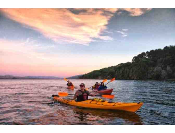 Overnight at Nick's Cove + Chef's Tasting Menu & Blue Water Kayak Adventure for Two