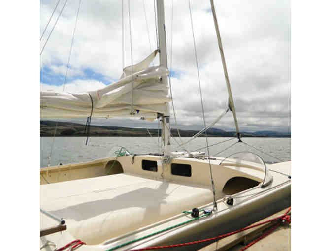 2-Nights at The Poet's Loft in Marshall + Tomales Bay Sailing Naturalist Tour for Four