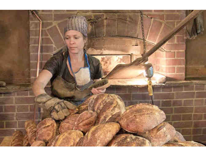 Rise Up!  A Brickmaiden Bread Workshop + 'The Violet Bakery Cookbook' + The Bovine Bakery
