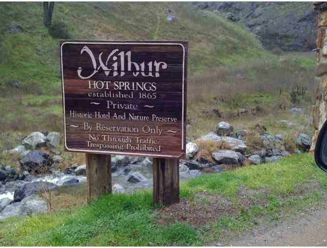 Soak it Up with an Overnight Stay for Two at Wilbur Hot Springs, A Sanctuary for the Self