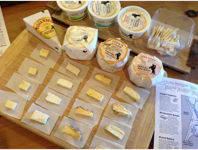 Saddle Up with Cowgirl Creamery for an Introduction to Cheese + Lunch for Four