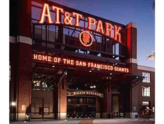 Go San Francisco Giants! (3) Tickets & Field Visit with Park Superintendent Cicely Muldoon