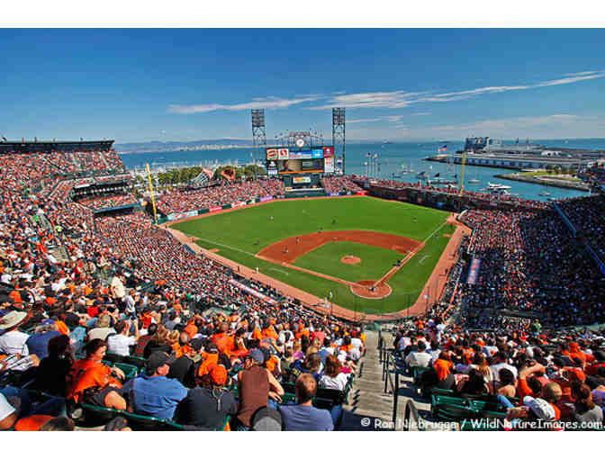 Go San Francisco Giants! (3) Tickets & Field Visit with Park Superintendent Cicely Muldoon