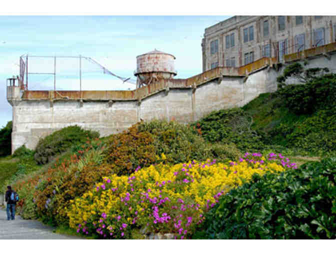 A Sister Park Adventure to Alcatraz Island with Alcatraz Cruises for Four