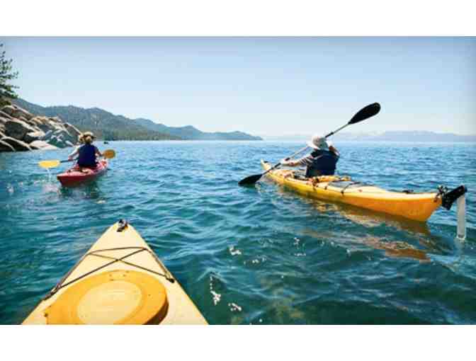 One Weekend Night at Point Reyes Seashore Lodge + Paddling with Point Reyes Outdoors
