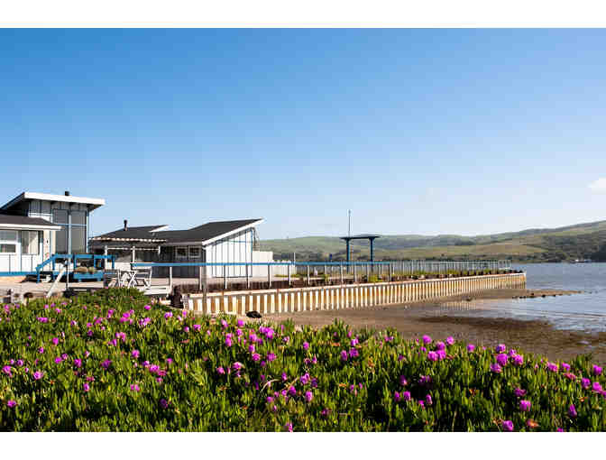 Two Midweek Nights at Tomales Bay Resort and Marina + Dinner for Two at Fog's Kitchen