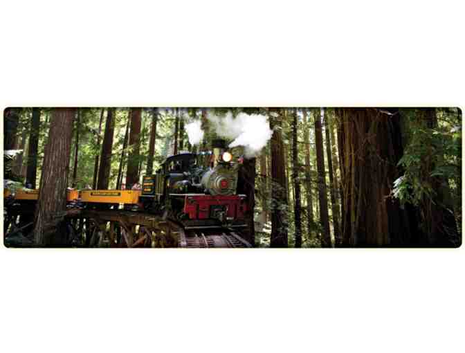 Santa Cruz Mountain Family Adventure: Eight Stockholder tickets on Roaring Camp Railroads