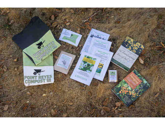 A Point Reyes Gardener's Delight: Compost, Seeds, Books and Clothing!