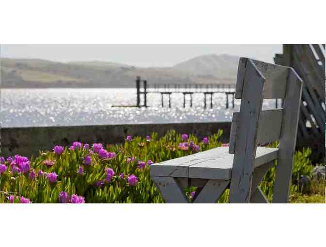 Two Midweek Nights at Tomales Bay Resort and Marina + Dinner for Two at Fog's Kitchen