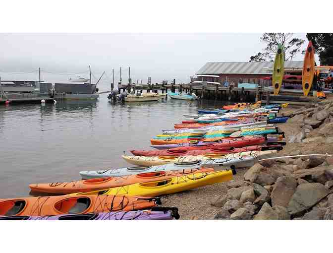 Two Nights at Cottages on the Bay, Kayaking Paddle & Lunch for 2 at the Marshall Store