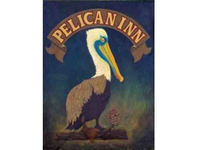 One Night at The Pelican Inn in Muir Beach for Two and PRNSA Bookstore Gifts