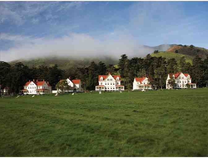 A Sister Parks Overnight at Cavallo Point Lodge for Two & Yosemite Conservancy Package