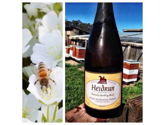A Sweet Deal: Private Heidrun Meadery Tour & Tasting for 6! Plus, 'California Bees'