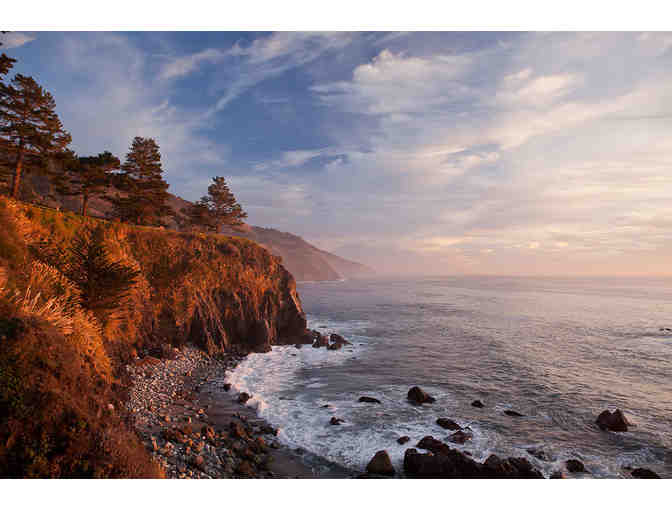 Big Sur Seaside: Hot Tubs and Lunch at Esalen Institute