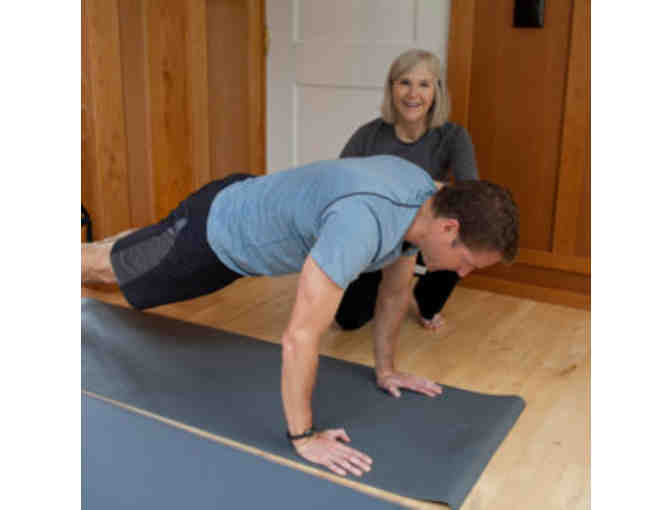 Enjoy Pilates in Point Reyes Station with 5 Customized Private Sessions with Audrey Piper