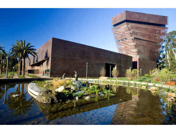 A One-Year Family/Dual Membership in Fine Arts Museums of San Francisco