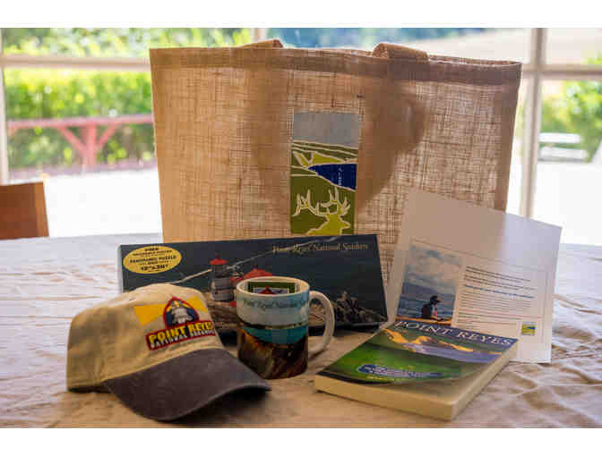 Point Reyes National Seashore Association Adult Tote with Park Swag and Class Certificates