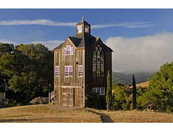 A Wine Tour & Tasting for 8 at Stubbs Vineyard, Marin County's First Organic Vineyard
