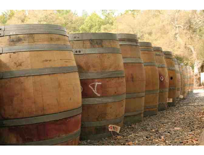 A Wine Tour & Tasting for 8 at Stubbs Vineyard, Marin County's First Organic Vineyard