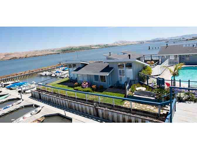 2 Nights at Tomales Bay Resort and Marina & a Blue Waters Kayaking Paddle Adventure for 2
