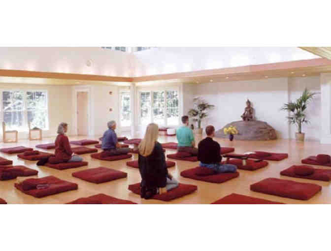 Two Daylong Passes at Spirit Rock Meditation Center and Dinner for Two at Mas Masa