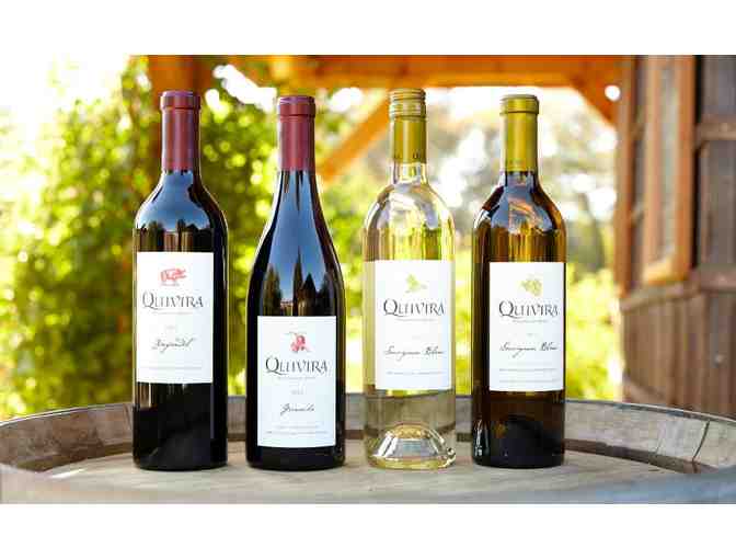 A Tour and Estate-Grown Food and Wine Tasting for 4 at Quivira Vineyards and Winery