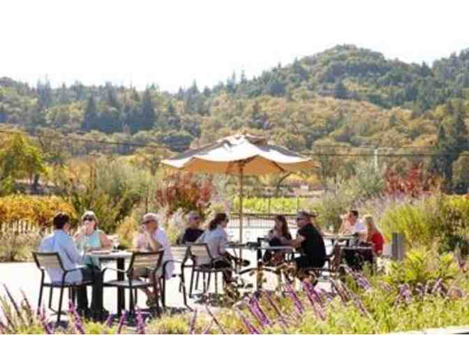 A Tour and Estate-Grown Food and Wine Tasting for 4 at Quivira Vineyards and Winery