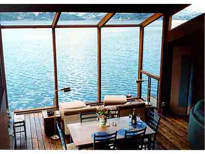 2 Nights at The Poet's Loft on Tomales Bay in Marshall for 4 & a Bottle of Mendelson Wine