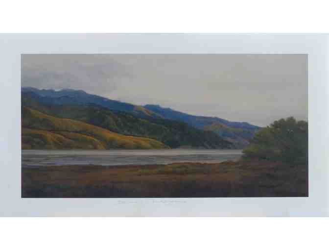 Bolinas Lagoon: Two Numbered Giclee Prints by Artist Christin Coy