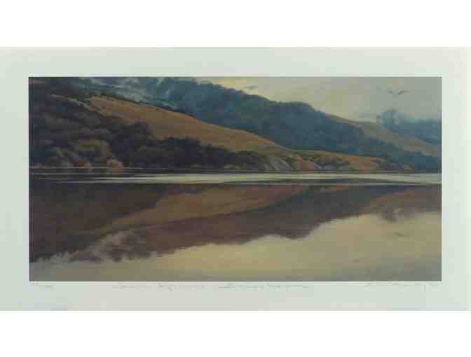 Bolinas Lagoon: Two Numbered Giclee Prints by Artist Christin Coy