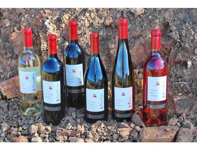 A Case of Wine and Tasting for Two at D.H. Gustafson Family Vineyards at Lake Sonoma