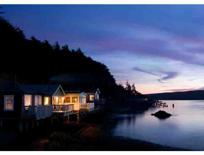 A Night at Nick's Cove with Tasting Dinner & Photography Tutorial with Bill Helsel for Two