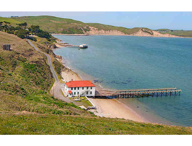 Pierce Ranch Preservation Tour and Two Nights at the Point Reyes Lifeboat Station for 12