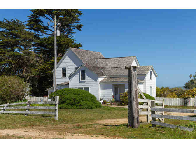 Pierce Ranch Preservation Tour and Two Nights at the Point Reyes Lifeboat Station for 12