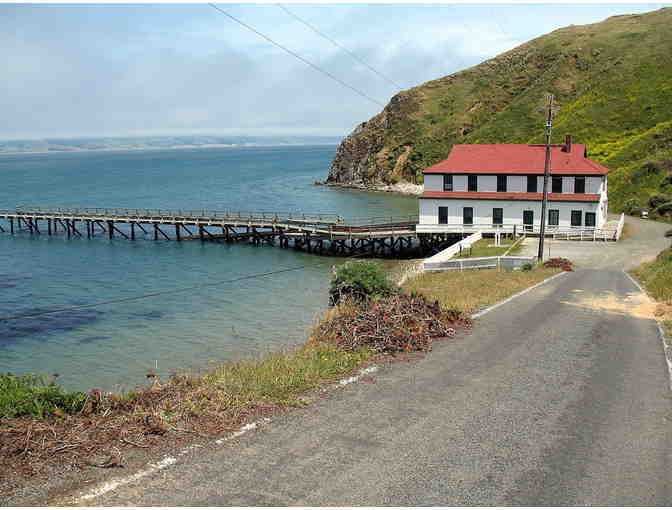 Maritime Life-Savers of Point Reyes with Two-Night Chief's House Stay for 6