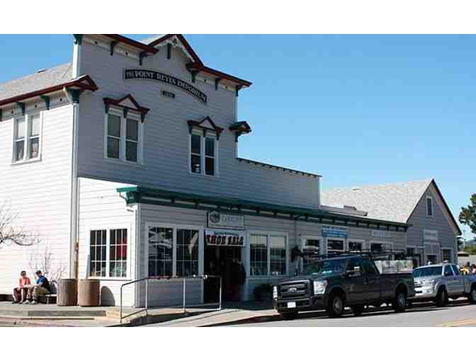 A Guided, Customized Point Reyes Station Historic Walking Tour with Dewey Livingston