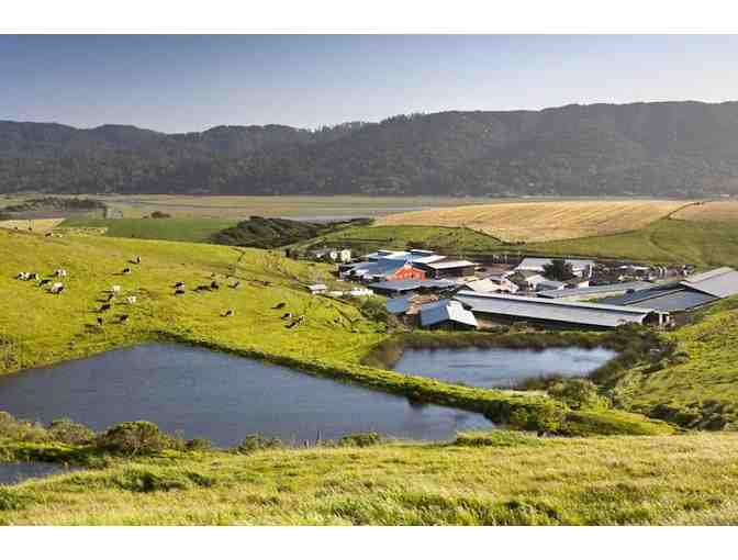 2 Nights at Bear Valley Cottage & Dinner at The Fork at Point Reyes Farmstead Cheese for 4
