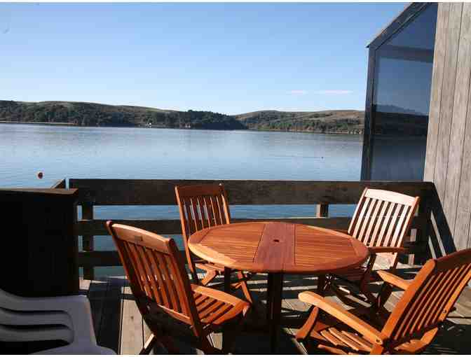 2 Nights at The Poet's Loft on Tomales Bay in Marshall for 4 & a Bottle of Mendelson Wine