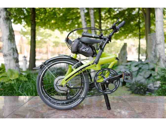 A Folding Bike from MINI of Marin and a 'Bay Nature Magazine' Subscription