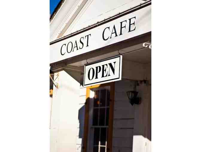 Surf's Up! with 2 Mile Surf Shop, and a Coast Cafe Gift Certificate, in Bolinas