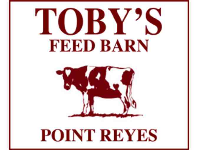 Gift Certificates from Point Reyes Yoga and Toby's Coffee Bar in Point Reyes Station