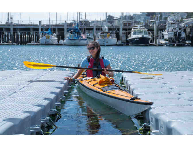 A Sausalito Houseboat for a Week and a Sea Trek Kayak & Paddleboard Adventure for Two!