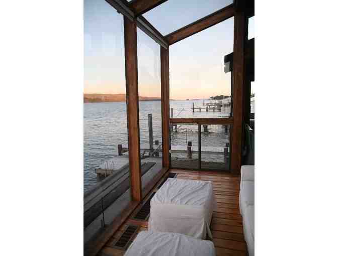 2 Nights at The Poet's Loft on Tomales Bay in Marshall for 4 & a Bottle of Mendelson Wine