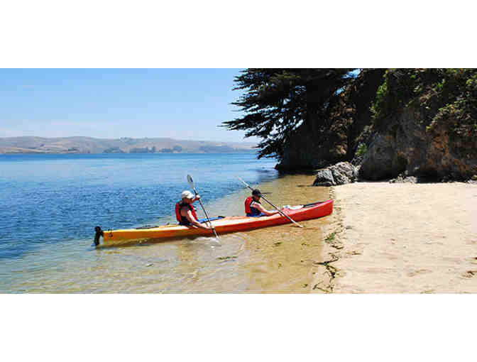 2 Nights at Tomales Bay Resort and Marina & a Blue Waters Kayaking Paddle Adventure for 2